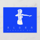 Search for hula dancer postcards Oahu