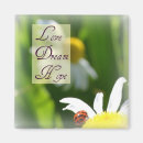 Search for ladybug magnets Flowers