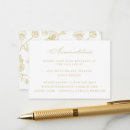 Search for floral wedding enclosure cards Pattern