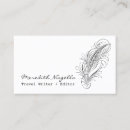 Search for quill business cards Calligraphy