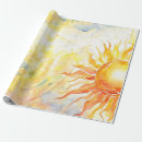Search for solar wrapping paper Sun