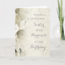 Search for vintage for sister birthday cards Elegant