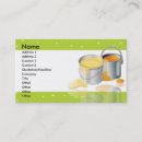 Search for interior decorating business cards Blue