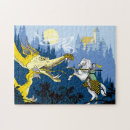 Search for dragon puzzles Knight