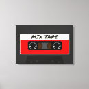 Search for 90s canvas prints Cassette