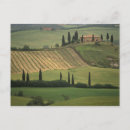 Search for tuscany postcards Farmhouse