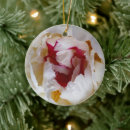 Search for peony christmas tree decorations White