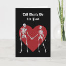 Search for heart and skull valentines day cards Gothic