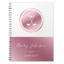 Search for golf notebooks Elegant