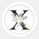 Search for monogram floral stickers Traditional