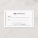 Search for dental appointment cards Hair stylist