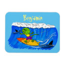 Search for lizard magnets Illustration