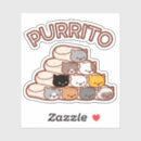 Search for burrito stickers Purrito