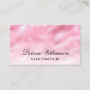 Search for eyebrow business cards Girly