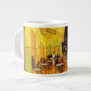 Search for cafe art mugs Vincent van gogh