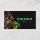 Search for crazy business cards White