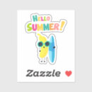 Search for summer camp stickers Beach