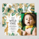 Search for monkey photo invitations Gender neutral