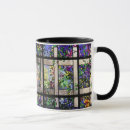 Search for stained glass mugs Flowers