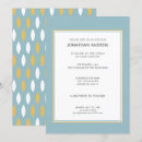 Search for blue and gold bar bat mitzvah invitations Trendy