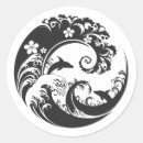 Search for black hibiscus stickers Tropical