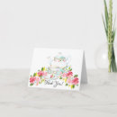 Search for bridal tea thank you cards Vintage