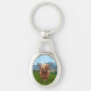 Search for highland cow key rings Cute