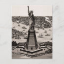 Search for american symbols postcards Statue of liberty