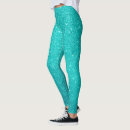 Search for blue glitter leggings Turquoise