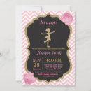 Search for ballerina party invitations Tutu