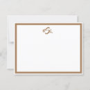 Search for stylish monogram postcards Monogrammed