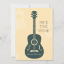 Search for guitar recital invitations Musician