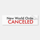 Search for new world order bumper stickers Politics