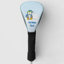 Search for penguin golfing golf head covers Bird