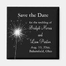 Search for fireworks save the dates Modern
