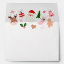 Search for fun envelopes Santa claus
