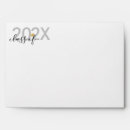 Search for graduation envelopes White