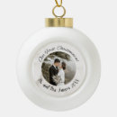 Search for just engaged christmas tree decorations Elegant