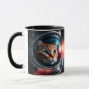 Search for astronaut cat mugs Kitty