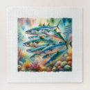 Search for healthy food puzzles Watercolor