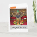 Search for funny italian birthday cards Pizza