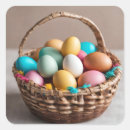 Search for egg basket stickers Easter egg hunt