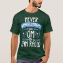 Search for ham joke tshirts Radio