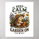 Search for hedgehog posters Garden