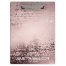 Search for rose gold clipboards Metallic