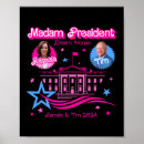 Search for madame president posters Vote