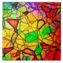 Search for stained glass tiles Green