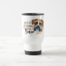 Search for boxer dog design mugs Pet