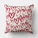 Search for red heart design cushions Cute
