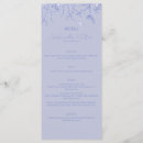 Search for chinoiserie menus Blue